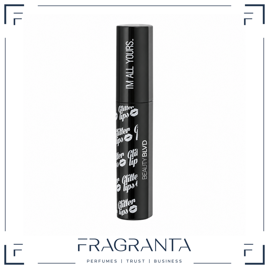 Beauty BLVD Glitter Lips Purple Reign 3,5g – product image