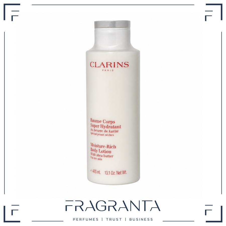 Clarins Feuchtigkeitsspendende Körperlotion 400ml – Produktbild