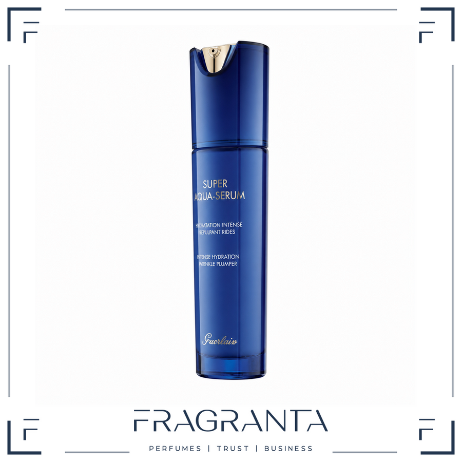 Guerlain Super Aqua Serum Intensives Feuchtigkeitsserum Faltenauffüller 50ml – Produktbild