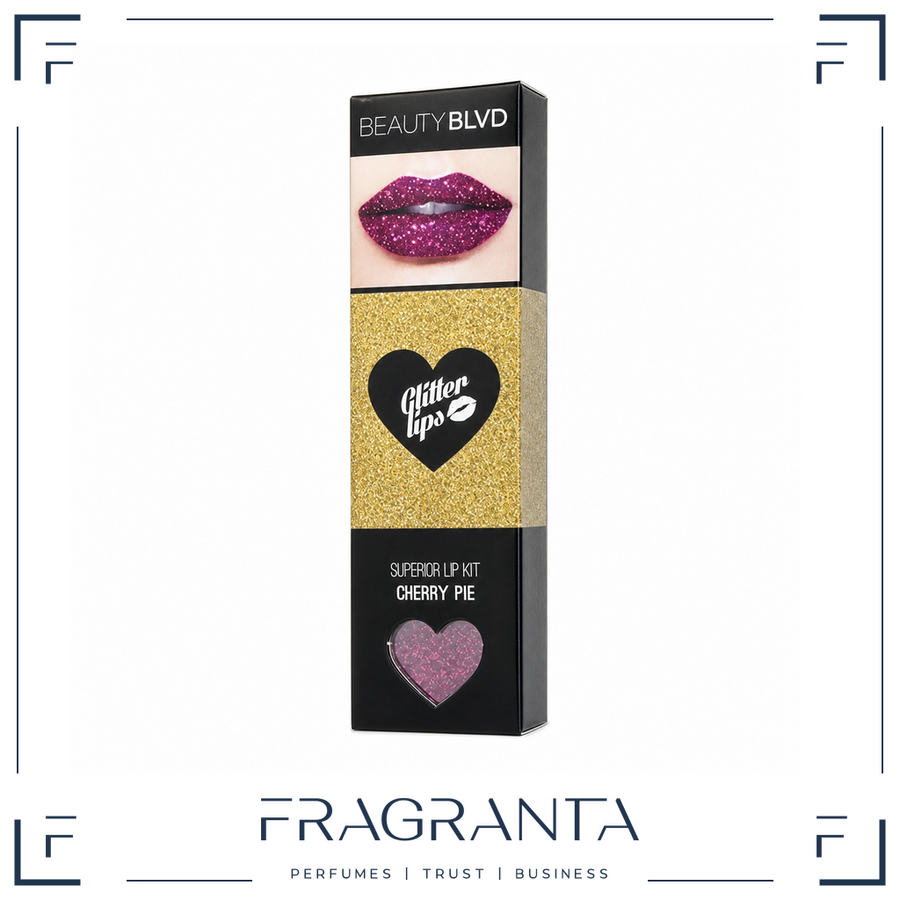 Beauty BLVD Glitter Lips Cherry Pie 3,5g – Produktbild