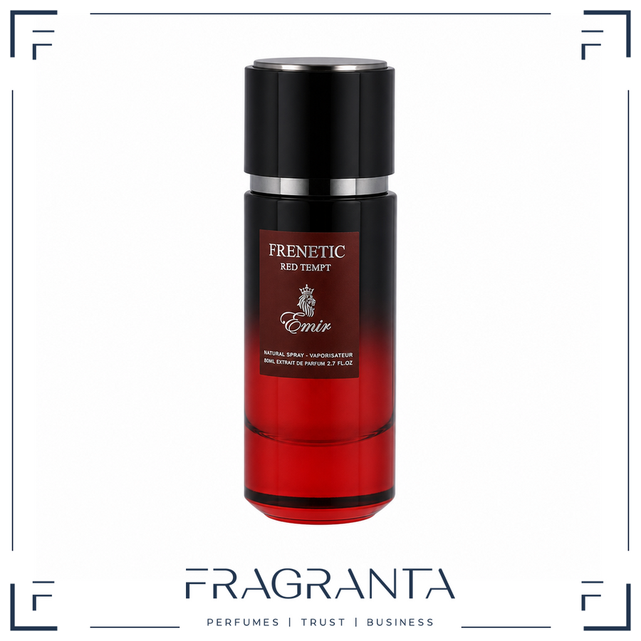 Paris Corner Perfumes Emir Frenetic Red Tempt Extrait de Parfum 80ml – product image