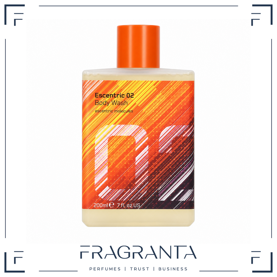 Escentric Molecules Escentric 02 Duschgel 200ml – Produktbild