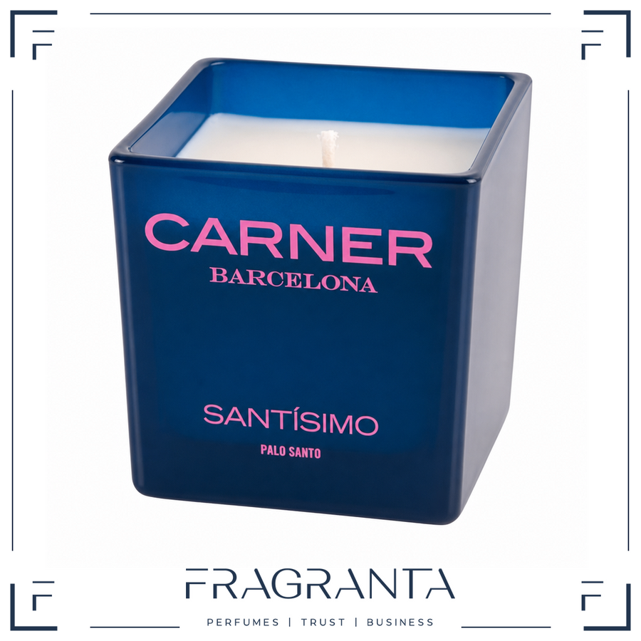 Carner Barcelona Santisimo Candle 200g – product image