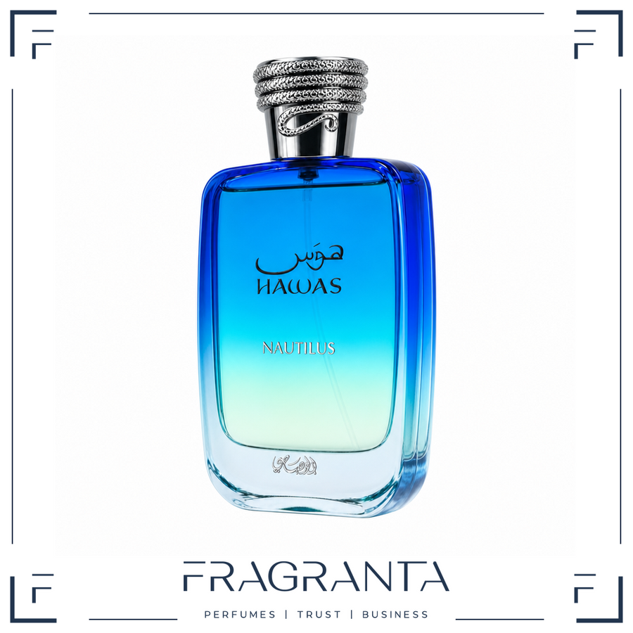 Rasasi Hawas Nautilus Eau de Parfum 100ml – product image