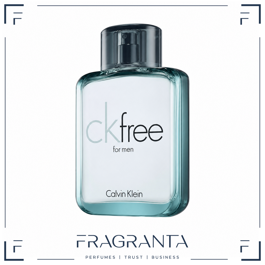 Calvin Klein CK Free Eau de Toilette 100ml – Produktbild