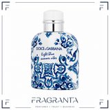 Dolce &amp; Gabbana Light BlueSummer Vibes pour Homme Eau de Toilette 125ml – product image