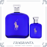 Ralph Lauren Polo Blue Eau de Toilette 125ml + Mini EdT 15ml – product image