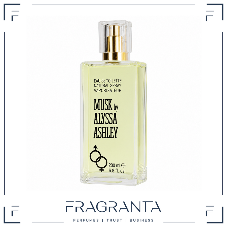 Alyssa Ashley Musk Eau de Toilette 200ml – Produktbild