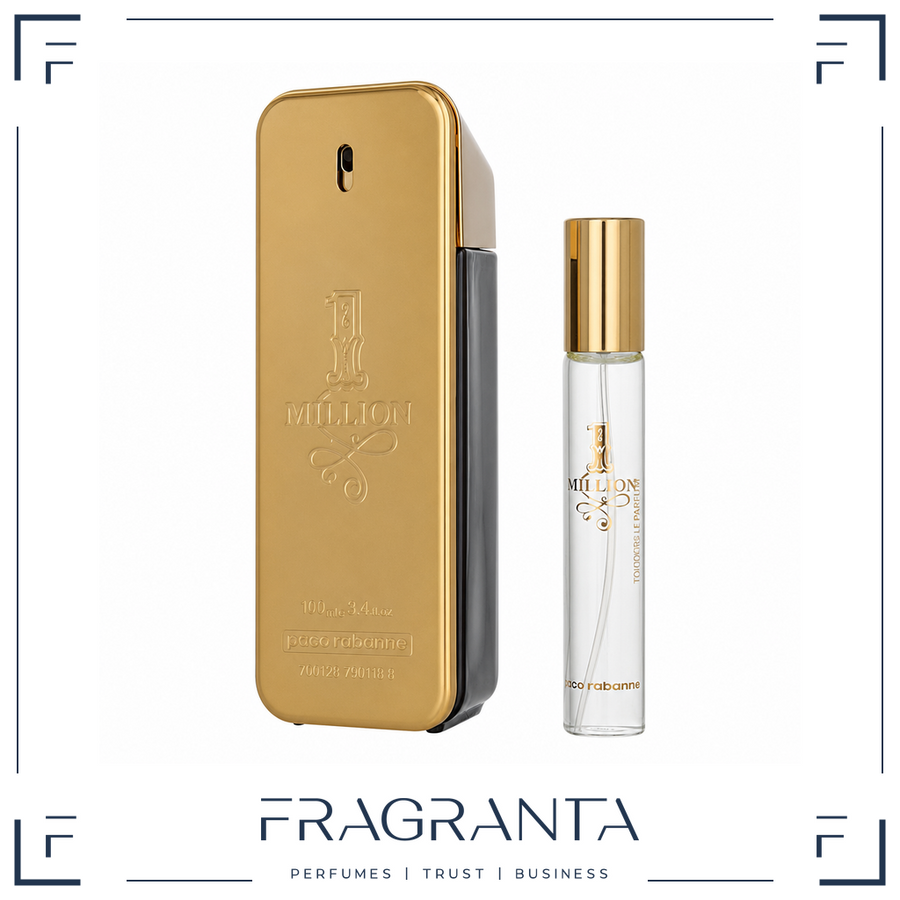 Paco Rabanne 1 Million Geschenkset EdT 100ml + EdT 20ml – product image