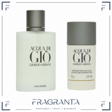 Giorgio Armani Acqua di Gio Homme EdT 100ml + Deo Stick 75ml – Produktbild