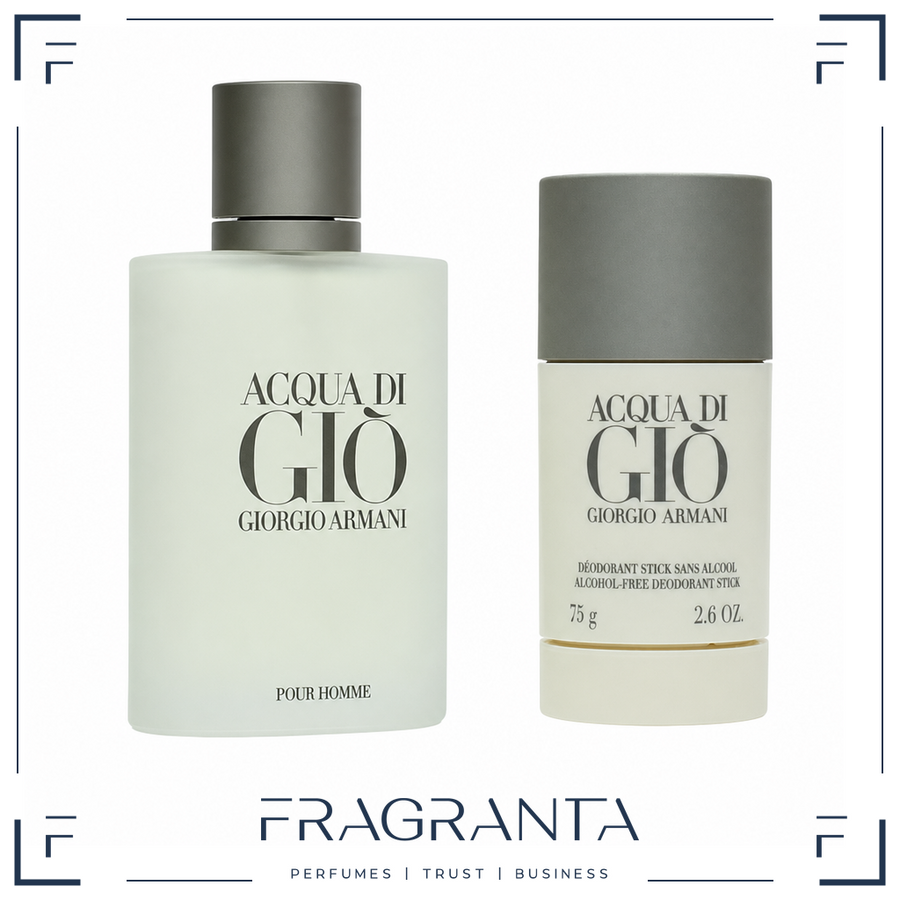Giorgio Armani Acqua di Gio Homme EdT 100ml + Deo Stick 75ml – product image