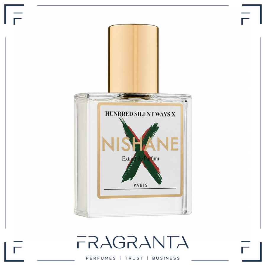 Nishane Hundred Silent Ways X Parfüm Extrakt 15ml – product image