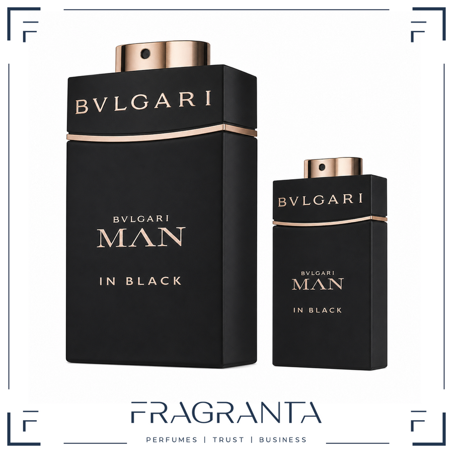 Bvlgari Bulgari Man in Black Box Set Eau de Parfum 100ml + Eau de Parfum 15ml – product image